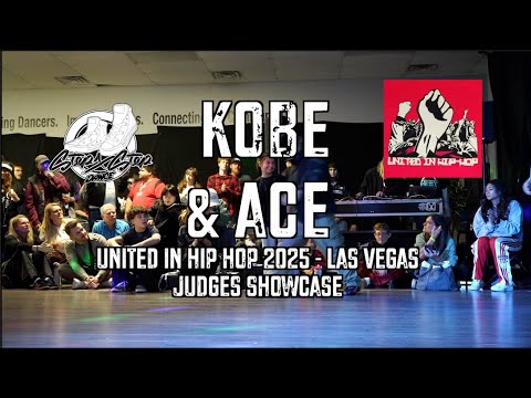 Kobe & Ace | Judges Showcase | United in Hip Hop 2025 | #SXSTV