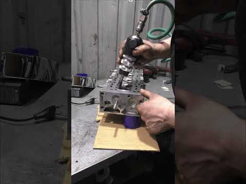engine valve lapping #shorts