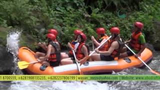 preview picture of video 'Ubud Rafting | Bali Rafting Adventure | White Water Rafting'