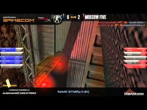 DreamHack Summer - Fnatic vs. Moscow Five