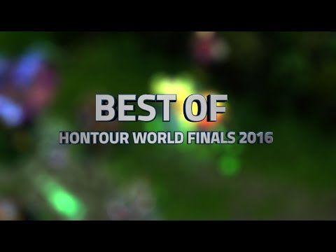 Best of Hontour World Finals 2016