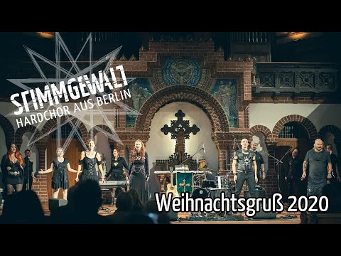 Feel Again (Moran Magal Cover) live – Berlin 2020 – Stimmgewalt Weihnachtsgruß