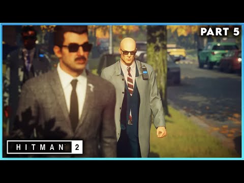 HITMAN 2 Walkthrough Gameplay | Part 5 | in Telugu