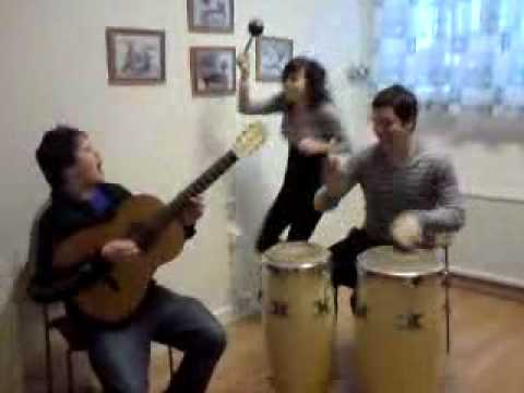 musiklektion på rättviksskolan!