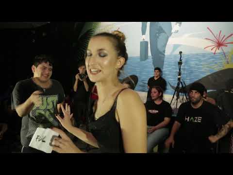 NERO vs PARAWA / 4TOS Fecha 3 Torneo 2019 CULTURA RAP