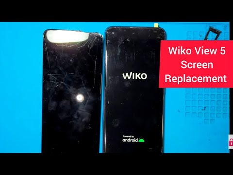 wiko View 5 screen Replacement #W-V851 #wiko
