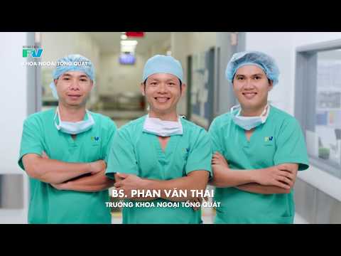 Khoa Ngoại Tổng Quát – Bệnh viện FV