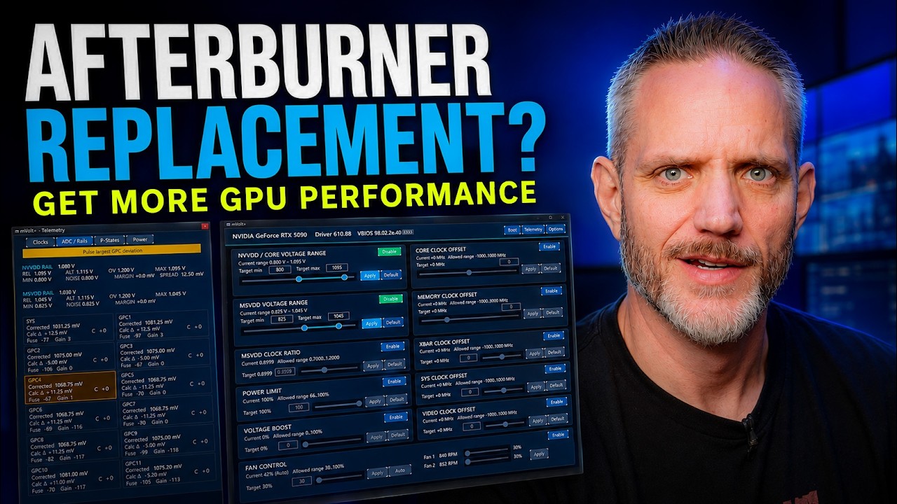 This GPU Utility unlocks ALL your GPU Performance! RIP Afterburner...