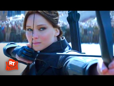 The Hunger Games: Mockingjay, Part 2 (2015) - Katniss Kills Coin Scene | Movieclips