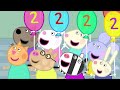 Peppa Pig Full Episodes PART 7 Season 2 Peppa Pig Family Kids Cartoons