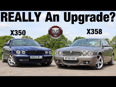 Jaguar XJ X350 vs X358 - Worthwhile Luxury Upgrade? (2003 4.2 V8 Sport & 2008 2.7 TDVi Road Test)