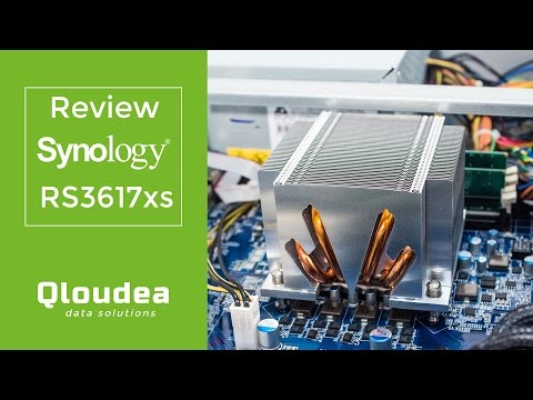 Review Synology RS3617xs - NAS diseñado para grandes empresas
