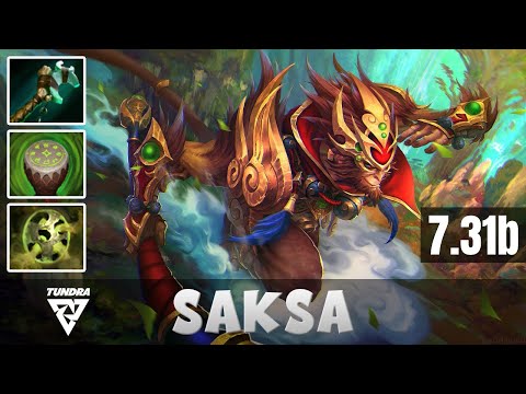[DOTA] TUNDRA.Saksa play [Monkey King] PRO vs BOOM | 7.31b | Dota 2 Pro Gameplay
