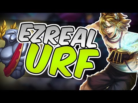 EZREAL FULL AP URF 2017 - ULTRA RAPID FIRE EZREAL FULL AP 2017 - URF EZREAL FULL AP -  URF 2017