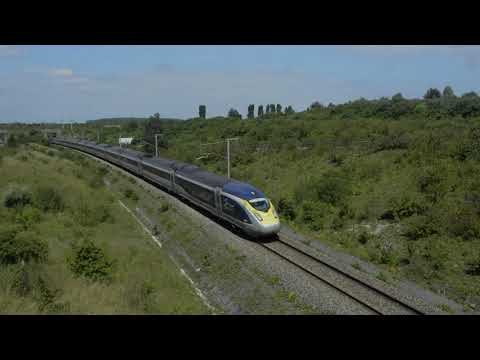 [LGV Fretin] Eurostar TGV INOUI OUIGO Part 2