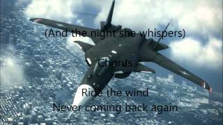 Ride the Wind with Lyrics