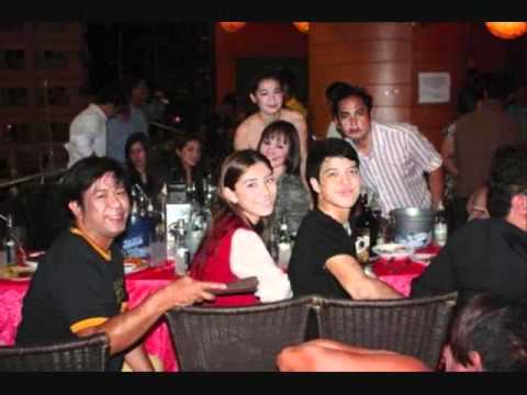 Elmo Magalona and Lauren Young