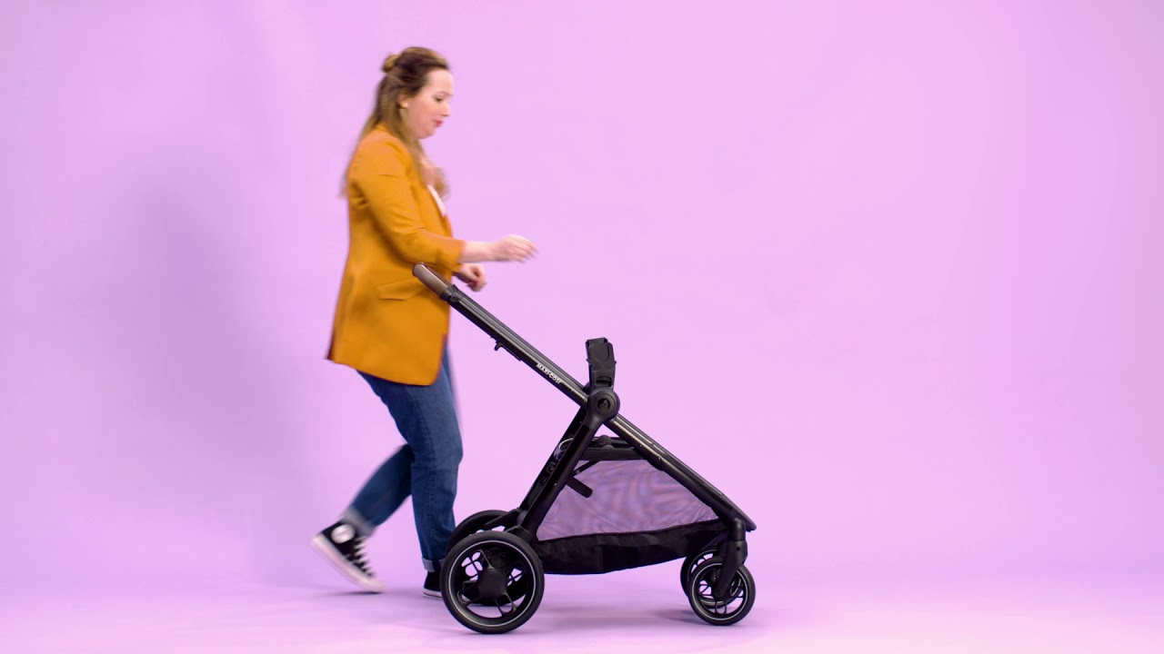 Maxi-Cosi Zelia S Trio: How to attach car seat