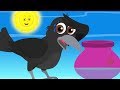 Ek Kauwa Pyasa Tha In Hindi Hindi Baalgeet Hindi Nursery Rhymes एक कौवा प्यास�