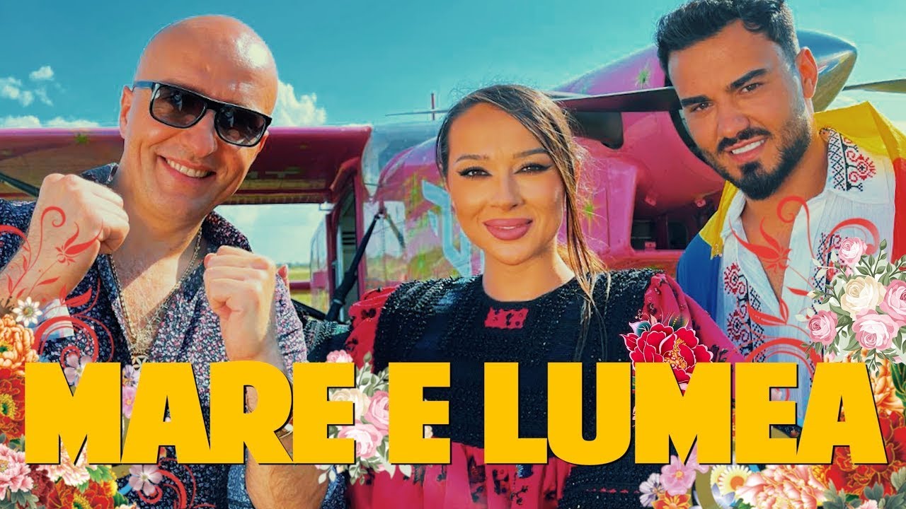 Costi ? Vladuta Lupau ? Jador - MARE E LUMEA ???? Cream ? Minodora ? Diana Bucsa - ROMANIA MEA