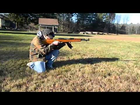 Shooting the SKS-M with Ben