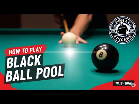 How to play Black Ball Pool? #billiards #howto