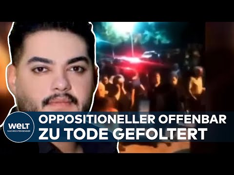Video Thumbnail: PROTESTE IM IRAN: So brutal geht das Mullah-Regime gegen die Freiheitsbewegung vor
