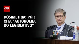 Vídeo: PGR cita “autonomia do Legislativo” para defender Dosimetria | CNN 360°