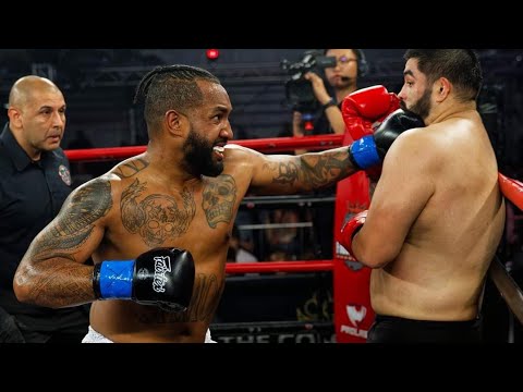 Edgar Barberi vs Anthony "Samoan Thor" Taufi | Full Fight | FightersRep 20