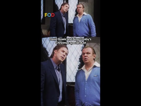 David Bowie & Bing Crosby Sing Together