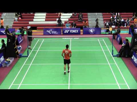 2015 World Junior Championships = USA VS Malaysia (MS - game 2)