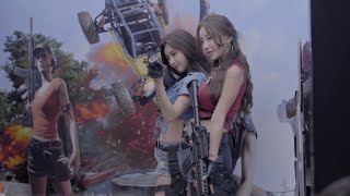 우주안, 김미진 PUBG 레이싱모델 Racequeen Racing model Korean GirAwesomewomen 韓国 レースクイーンgrid girl