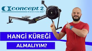 Hangi Kürek Aletini Almalıyım Diyenler İçin En Doğru Karar Concept 2 RowERG