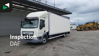 DAF LF 210 LF 4X2 12tonner 1500kg Ladebordwand Automatic ACC Euro 6 Koffer-LKW | Bild 4 - Autoline