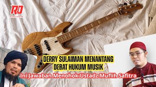 Download lagu Derry Sulaiman Challenges Ustadz Muflih to a Music Law Debate, Here's His Sharp Response mp3