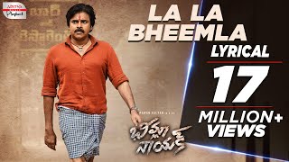 La La Bheemla Full Song  #BheemlaNayak  Pawan Kaly