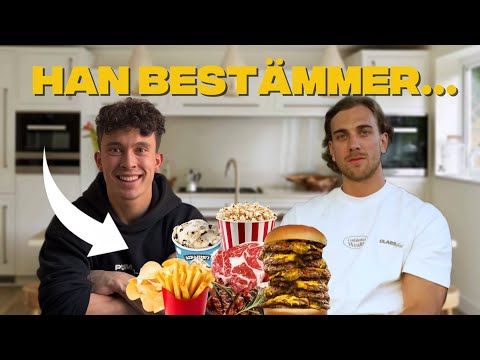 SampeV2 bestämmer ALLT jag äter i en dag