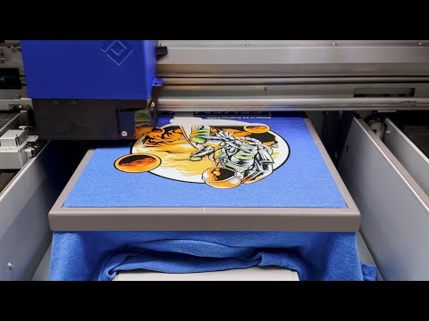 How to Print on a Dark Garment | 3 Easy Steps