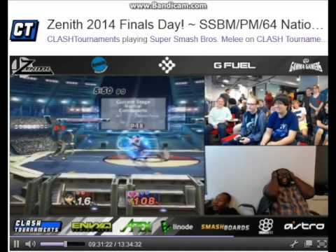 Zenith 2014 CT ZeRo vs Mew2King FALCON PUNCH