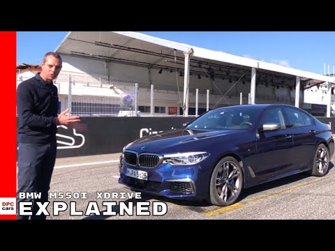 2018 BMW M550i xDrive Explained