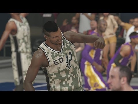 NBA 2K14 PS4 My Team - Lefties Only!