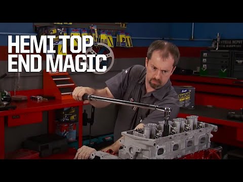 Gen III Hemi Gets Super Trick Heads - Engine Power S3, E13
