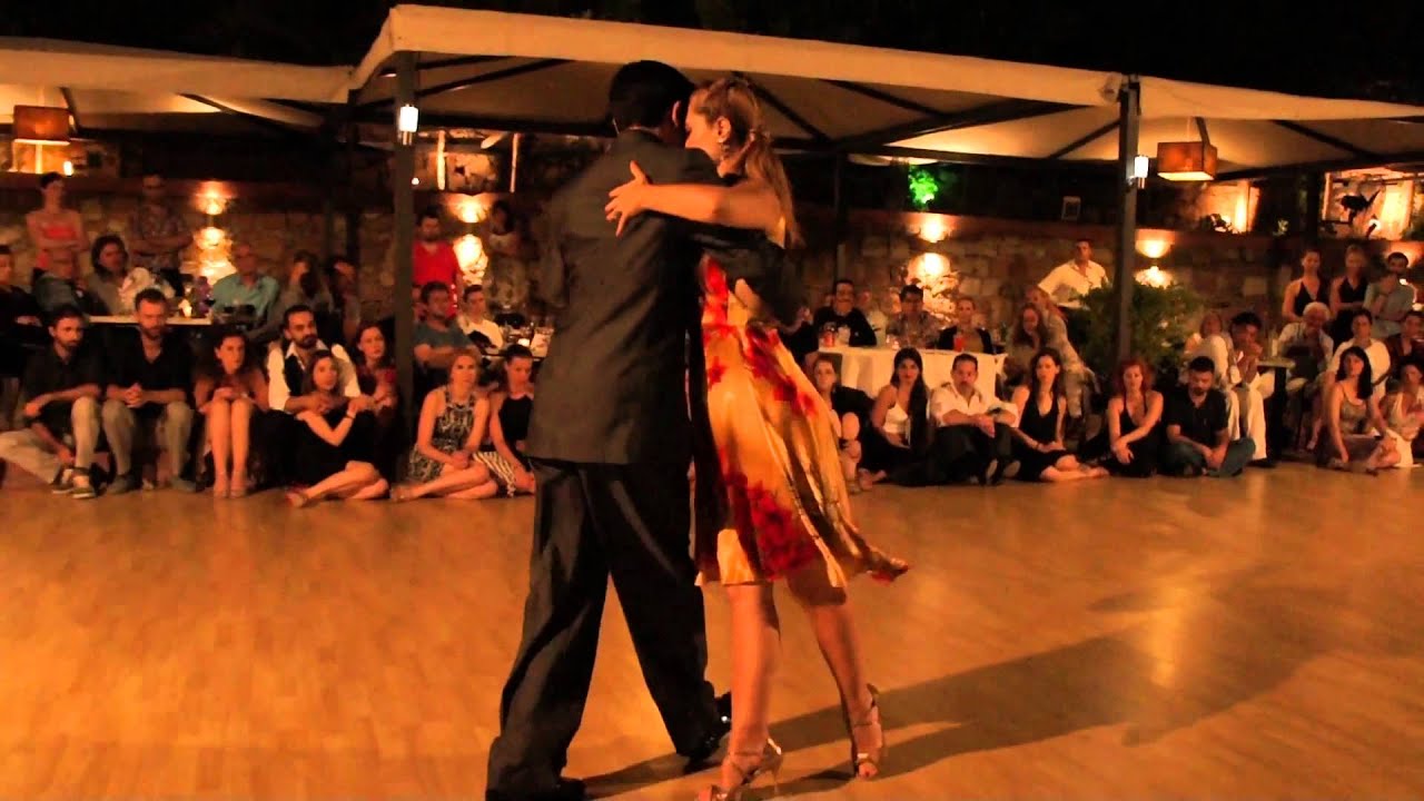 Video thumbnail for 3rd Int. LESVOS TANGO MEETING 2014_Gabriel Marino & Elli Karadimou_Mandria-D'Arienzo