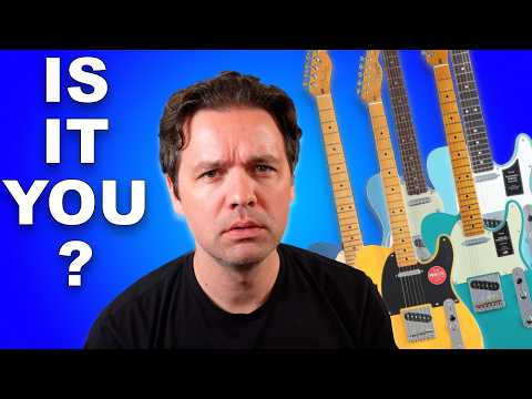 the Problem with Telecasters