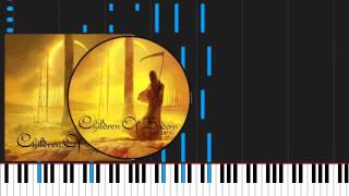 How to play All For Nothing by Children of Bodom on Piano Sheet Music