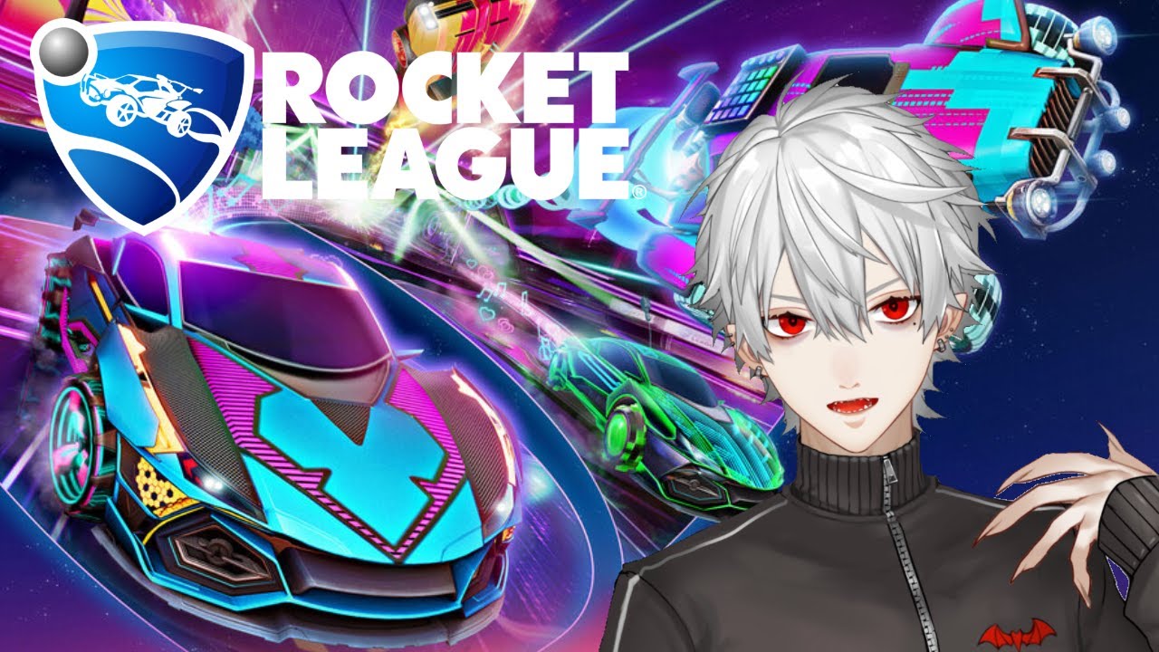 【ROCKET LEAGUE】ロケットリーグ【葛葉＆叶＆ほんひま＆ぷてい3＆ふわっち＆イブラヒム】