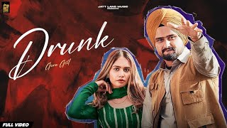 New Punjabi Songs 2023  Drunk (Full Video)  Gora G