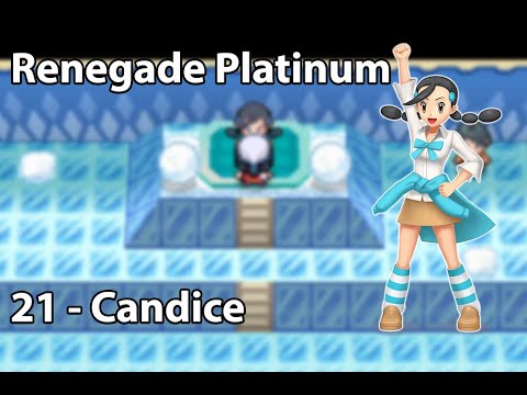 21 - Candice - Renegade Platinum No EVs, Hardcore nuzlocke