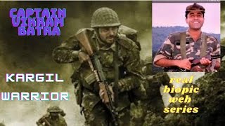 Sidharth Malhotra new Web series shershaah //Amazon prime video//Kiara Advani ll biopic in captain