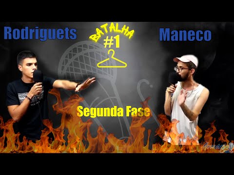 MANECO VS RODRIGUETS  BATALHA #1 SEMI FINAL